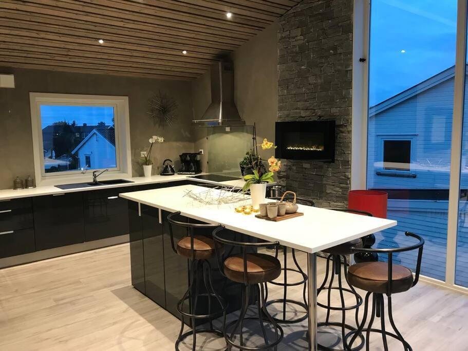 Topp Moderne Suite. Larvik Luaran gambar